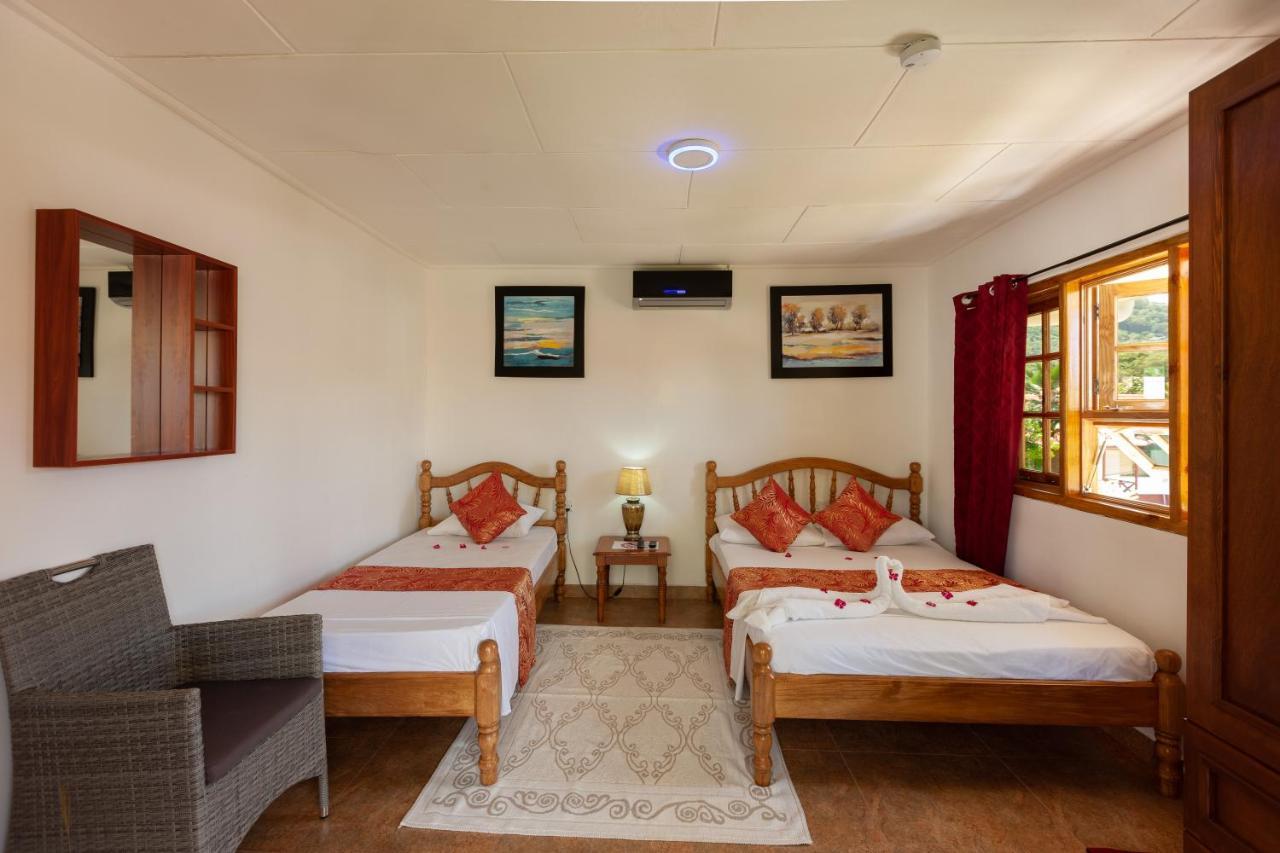 Dream Holiday Self Catering Đảo Đảo La Digue Ngoại thất bức ảnh